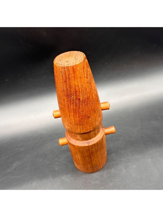 Dansk Other - DANSK Teak Pepper Mill Salt Shaker Quistgaard MCM Denmark Danish Modern READ